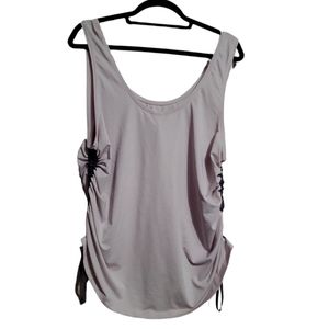 Fabletics side cinch workout tank